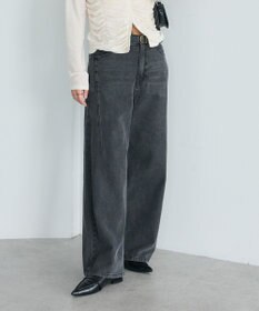 CRAFT STANDARD BOUTIQUE ストレートワイドデニムパンツ