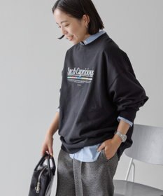 AMERICAN HOLIC 90sカラーロゴ裏毛プルオーバー