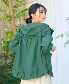 ANY 【手洗い可能・UVケア】ライト撥水マウンテンパーカー