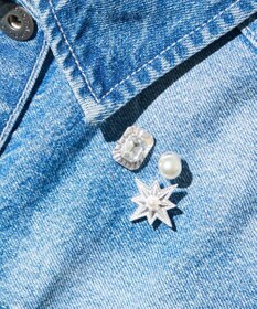 AMERICAN HOLIC アソート３ピースブローチ