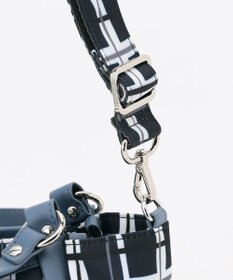 Y'SACCS ドローイングチェック2WAYミニトート