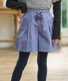 組曲 KIDS 【150-160㎝】レースアップ キュロット