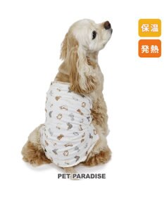 PET PARADISE ペットパラダイス makokoro ペティヒート 腹巻 中型犬