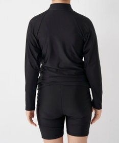 OP／FILA 【FILA】スタンドカラー長袖フルジップラッシュガード