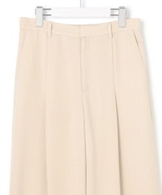 ICB L 【WEB＆一部店舗限定】BrightCupraSatin ワイドパンツ