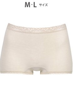 Wing ショーツ　【デイリーフィットやわらかコットン】　身生地部綿混　なめらかなフィット感　はきこみ丈ふかめ　EC4200　ウイング／ワコール