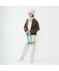 林八百吉商店 Champion　フラワーニットネックウォーマー