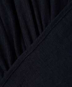 組曲 【先行予約】シアーリンクルクロス ティアードブラウス