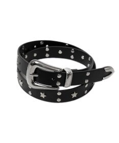 WEGO スタースタッズベルト