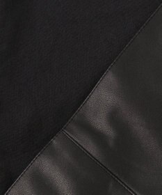 ICB フェイクレザー ベスト