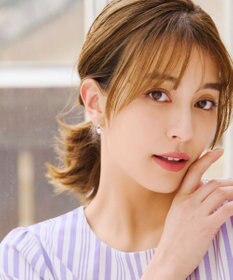 Tiaclasse 【選べる2TYPEデザイン】【金属アレルギー対応】クロスドロップピアス＆イヤリング