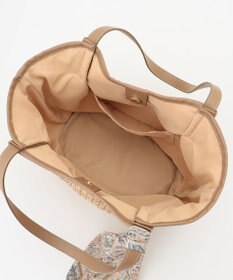 ANY SIS スカーフ付パイピングカゴ バッグ