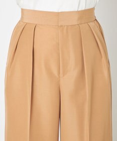 NAVE 【ReNAVE・セットアップ可/撥水加工/防シワ/ウエストゴム】ポリエステルタッサー パンツ