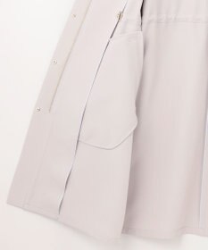 ANY SIS S 【洗える】フーデットロング アウター