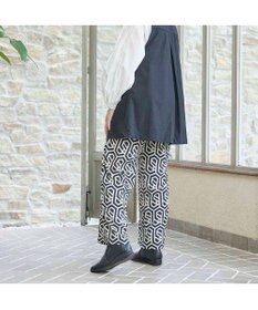 MODE ET JACOMO <D'ICI>スクエアトゥフラットブーツ