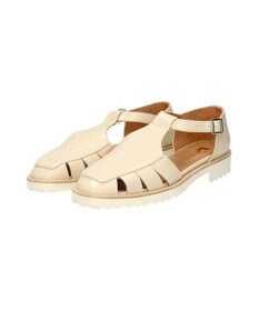 INTER-CHAUSSURES 【PASCUCCI】ソフトスクエアトウグルカシューズ