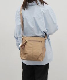 ACE BAGS & LUGGAGE kanana project collection タッセル-e ショルダーバッグ 縦 68871