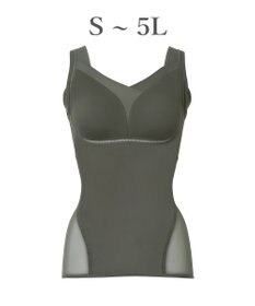 BRADELIS New York 【Yukine inc. 】ゆきねえモアソフト快適バストホールドシェイプブラキャミ24 通気性抜群 接触冷感で快適 補正 ブラトップ YH524101