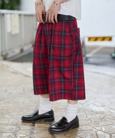 WEGO バギーチェックショーツ