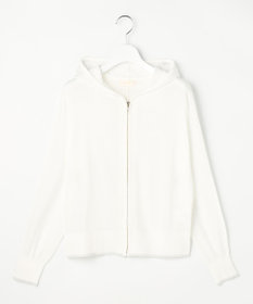 ANY SIS エアリー ニットフーディー