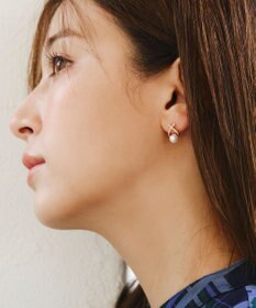Tiaclasse 【選べる2TYPEデザイン】【金属アレルギー対応】クロスドロップピアス＆イヤリング