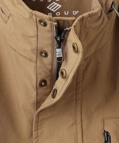 JOSEPH ABBOUD 【ストレッチ/撥水/JAPANファブリック】パウダーツイル ブルゾン