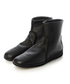 MODE ET JACOMO <D'ICI>スクエアトゥフラットブーツ