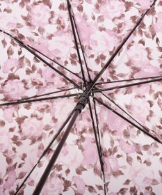 MOONBAT mila schon (ミラショーン) 長傘 内側花プリント