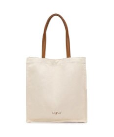 style code 【Ungrid/アングリッド】ウォッシュド　コットンキャンバス　ラージトートバッグ