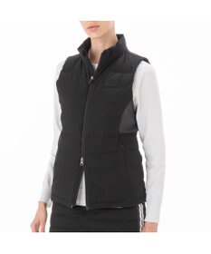 ZERO HALLIBURTON 【雑誌掲載】 ハイブリッドパデットベスト 82756 撥水 保温 裏起毛 ゴルフ ZHG-W15b