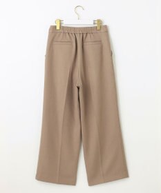 ANY SIS 【美人百花11月号掲載】パール調ポイントツイル パンツ