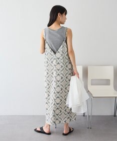CRAFT STANDARD BOUTIQUE プリントキャミワンピース