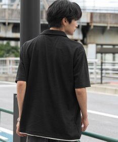 WEGO 【ユニセックス着用ITEM】フェイクレイヤードニットポロシャツ（SS）