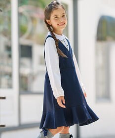 組曲 KIDS 【150-160㎝】ダンボールニット ジャンスカ