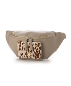 UNBILLION カカトゥ kakatoo / カウヘアポケットボディバッグ