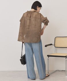 AMERICAN HOLIC スキッパーレースブラウス