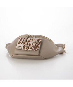 UNBILLION カカトゥ kakatoo / カウヘアポケットボディバッグ