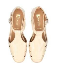 INTER-CHAUSSURES 【PASCUCCI】ソフトスクエアトウグルカシューズ