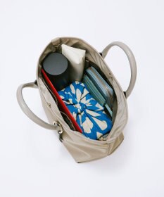 TOPKAPI 【Breath TOPKAPI】ナイロン レザーハンドル シンプル ミニ トートバッグ / 軽量