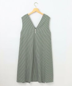 組曲 チドリツイル ジャンパーワンピース