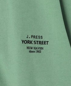 J.PRESS YORK STREET 【UNISEX】裏毛スウェット カーディガン