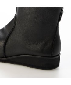 MODE ET JACOMO <D'ICI>スクエアトゥフラットブーツ