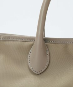 TOPKAPI 【Breath TOPKAPI】ナイロン レザーハンドル シンプル ミニ トートバッグ / 軽量