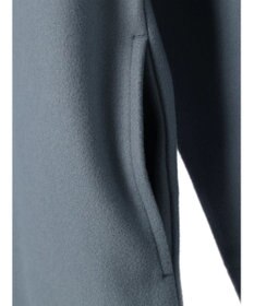 earth music&ecology 圧縮風ポンチコーディガン