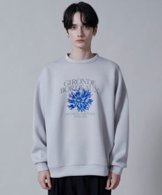 WEGO KEEPWARM　グラフィックプルオーバー