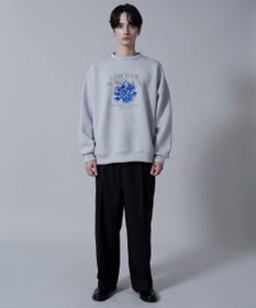 WEGO KEEPWARM　グラフィックプルオーバー