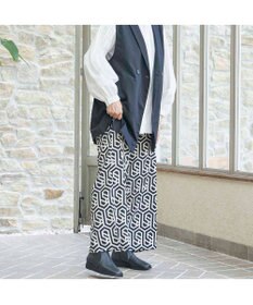 MODE ET JACOMO <D'ICI>スクエアトゥフラットブーツ