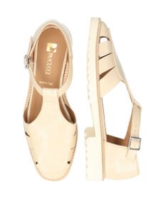 INTER-CHAUSSURES 【PASCUCCI】ソフトスクエアトウグルカシューズ