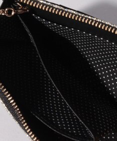 LANVIN en Bleu メラニー キーリング付きマルチケース