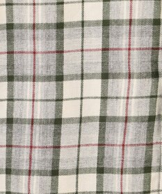 JOSEPH ABBOUD MOUNTAIN 【サスティナブル】オーガニックラフィーチェック シャツ